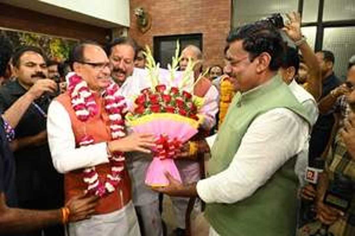 लोकसभा चुनाव : मध्य प्रदेश के पूर्व सीएम शिवराज सिंह चौहान विदिशा से उम्मीदवार